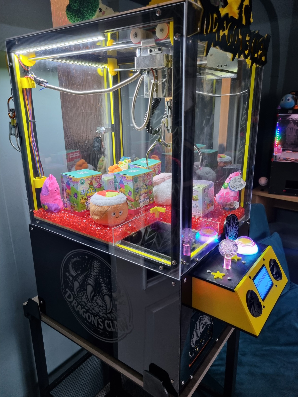 Arcade Machine Detail